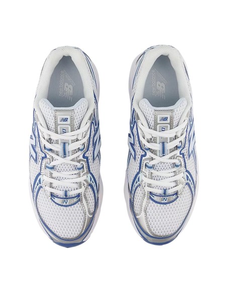 New balance 740 Bianca e azzurra